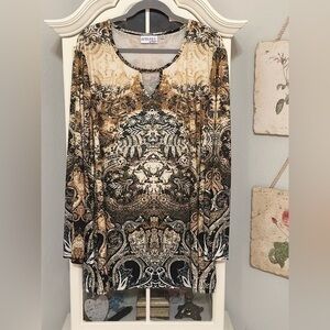 Attitude by Renee jersey knit top